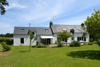 Image de Longère à Arradon au calme, 5 min du Golfe, commodités à pied.