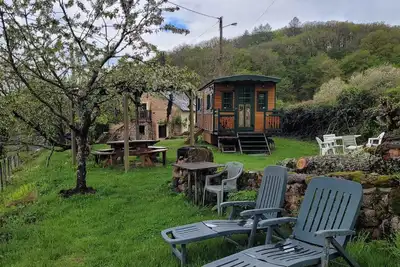 Image de Roulotte Bourgogne Morvan