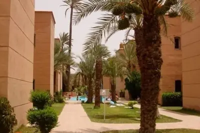 Image de Bel appartement neuf style Ryad dans résidence sécurisée