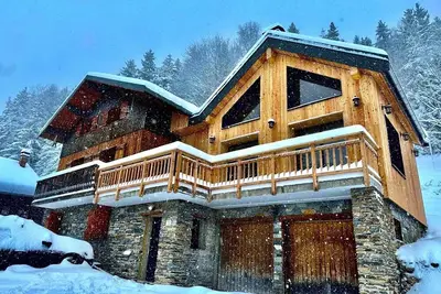 Image de Évasion Alpine: chalet ski 12-14 personnes