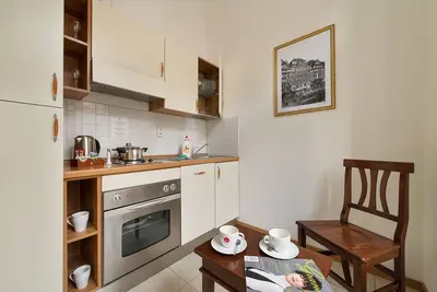 Image de Suite Home Prague Appartement centre ville avec cuisine