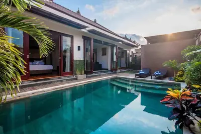 Image de Charming Family Boutique Pool Villas à Seminyak, Bali - Indonésie