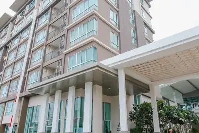 Image de 2Br2BR Brand New Beach apartmnt avec piscine et Gym Près de Restaurants et Transport