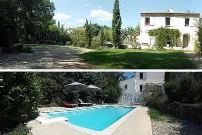 Image de Villa piscine et jardin, 4 chambres, proche du centre ville historique