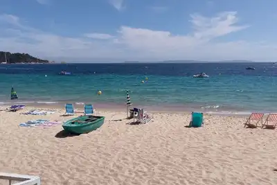 Image de Studio pieds dans l'eau a Cavalière/Le Lavandou