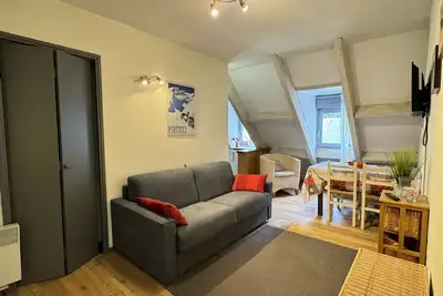 Image de Au pied du télécabine, T2 parking et casier à ski