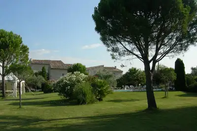 Image de Loft romantique dans Mas provençal du  18ème
