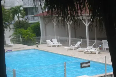 Image de St-François-Appartement- Résidence avec piscine privé- marina