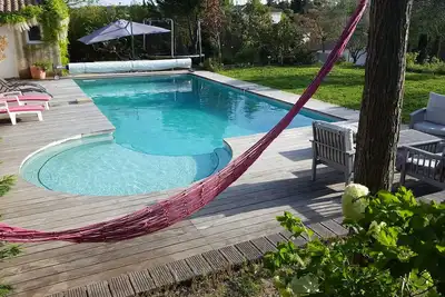 Image de villa piscine spa 210m/1500m paradis pour petits et grands entre mer et cévennes