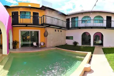 Image de Casa Bugambilias, Pleine Maison PRÈS De Siglo Xxi Et Gran Museo Del Mundo Maya