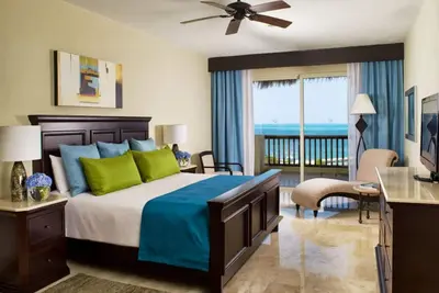 Image de Suite de 2 chambres avec vue sur l'océan dans un complexe de luxe 5 étoiles de Villa del Palmar