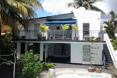 Image de Villa Rosa- -2 appartements avec piscine extérieure 100m de la plage