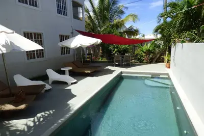 Image de Palm Villa appartement 3- piscine - Trou aux biches