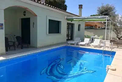 Image de Maison tout confort pour 6 pers. avec piscine privée à l'Escala