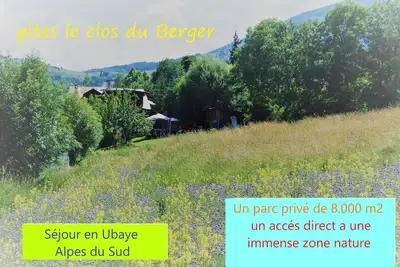 Image de les Chamois ** agréement préfectoral 04-073-0252