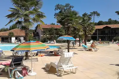 Image de T3 \"soleil\" Ondres plage avec piscine et tennis