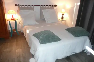 Image de cosy flat centre Saumur  belle vue château