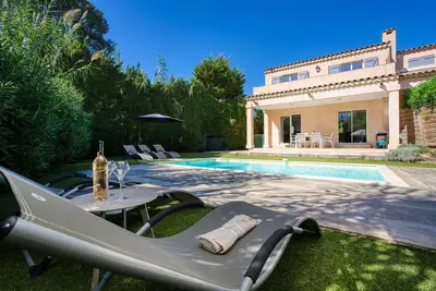 Image de Les villas de la Madrague à deux pas des plages de Gigaro