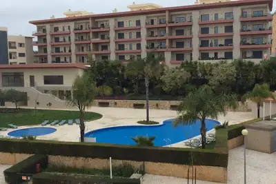Image de T2 luxueux terrasse piscine 10mn à pieds de la plage et des commerces