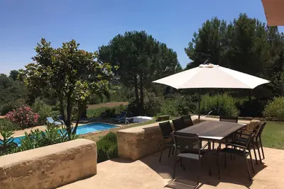 Image de Domaine Du Ministre, maison de charme avec piscine au calme entre mer & montagne