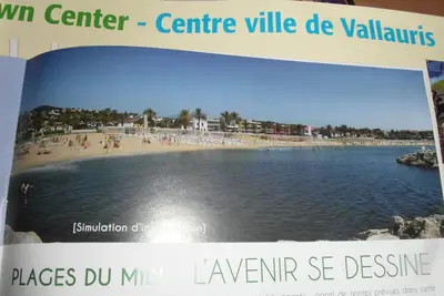 Image de Bel appartement en rez de jardin de villa