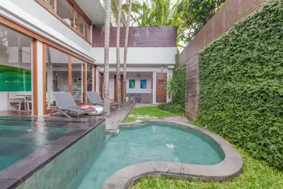Image de Villa familiale de 2 chambres à Seminyak