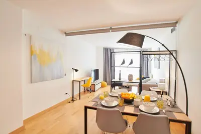 Image de Appartement Design. Quartier de la mode!