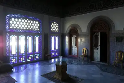 Image de lieu de rĂŞve dans un palais