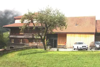 Image de appartement au premier étage d'un chalet indépendant