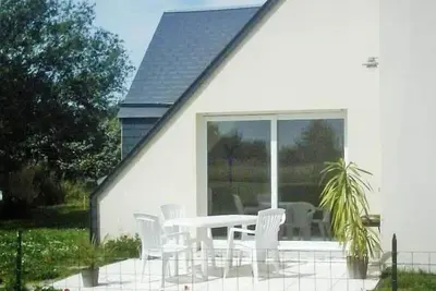 Image de 200 m de la mer  anneville sur mer gouville sur mer