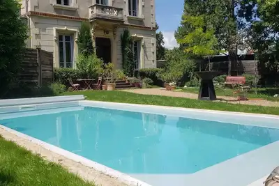 Image de Maison de ville avec jardin et piscine / Lyon et Beaujolais