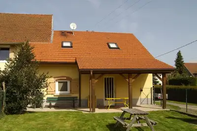Image de Gîte 90m2 situé dans hameau très calme à l'abri de la circulation.