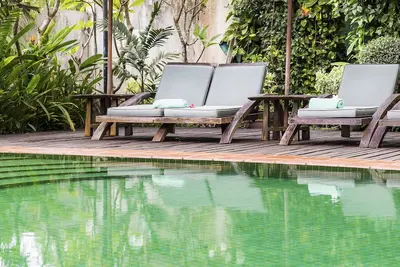 Image de Retraite exceptionnelle en vacances privées avec piscine privée / Spa / Jardin / Restaurant