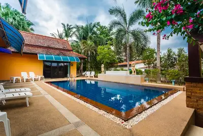 Image de Pailin Villa Phuket: 4 Chambre Villa + Piscine privée