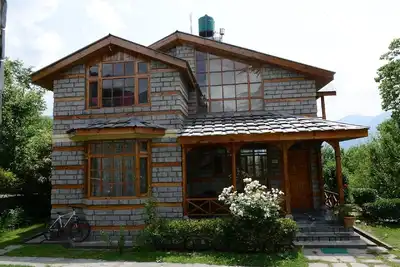 Image de Bangloo dans Treetops Cottage - Bungalow autonome