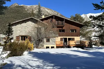 Image de Très grand Chalet en haute montagne!