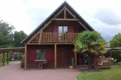 Image de chalet, proche circuit des 24h, chambre n. 1