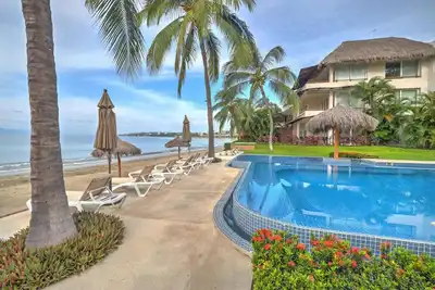 Image de Magnifique condo avec piscine et plage | Bucerías
