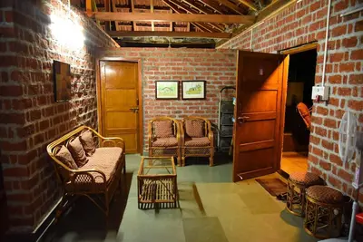 Image de Chalet Lakeview dans la vallée de Kolvan, près de Lonavala / Pavana