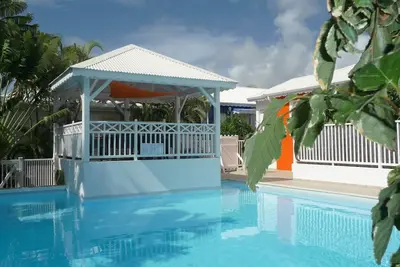 Image de Résidence Les Villas Creoles à 70 mètres d'un lagon - Villa Hibiscus