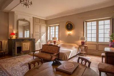 Image de Suite couple Béarn au Château d'Estrac
