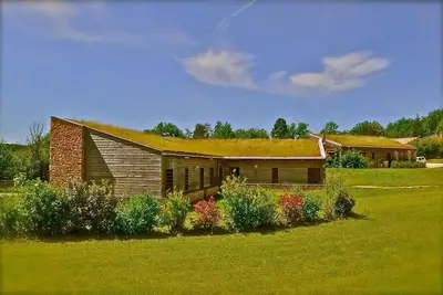 Image de Métairie : Villa écologique classée 5* avec piscine au coeur du Périgord