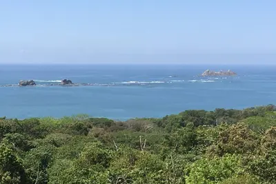 Image de Vue sur l'océan ouvert en face du parc marin national de Ballena