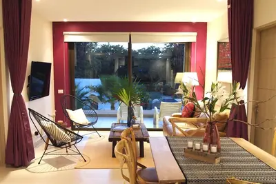 Image de Condo exclusif w / parcours de golf et club de plage privé à Playa del Carmen (pour 5)