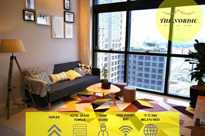 Image de The Nordic Duplex Petaling Jaya & Sunway 北欧 高级 双层 公寓