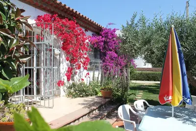 Villa 1a 8 pers. 4ch. 3 SdB clim. internet Fibre 300 Mb/s sup 125 m2. sans piscine