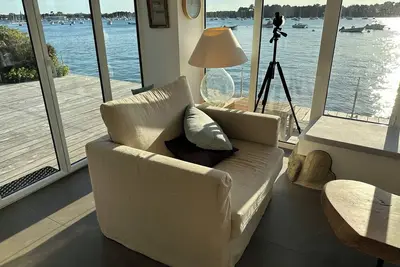 Image de Ile Tudy Maison Situation Exceptionnelle Les Pieds Dans L'Eau