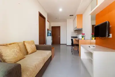 Image de 1br Prime Location Thamrin Executive Par Travelio