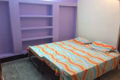 Image de Terrasse ouverte avec chambre double