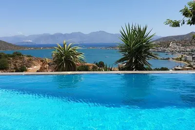 Image de Villa Dore, vue magnifique sur la mer et la baie de mirabello